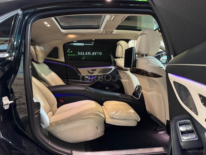 Mercedes-Maybach S 500 2016, 82,000 km - 4.7 l - Bakı