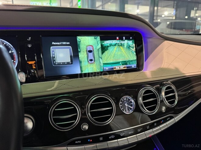 Mercedes-Maybach S 500 2016, 82,000 km - 4.7 l - Bakı