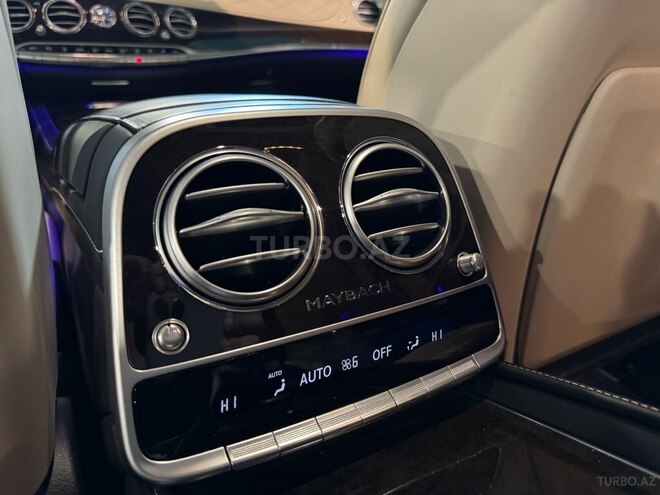 Mercedes-Maybach S 500 2016, 82,000 km - 4.7 l - Bakı