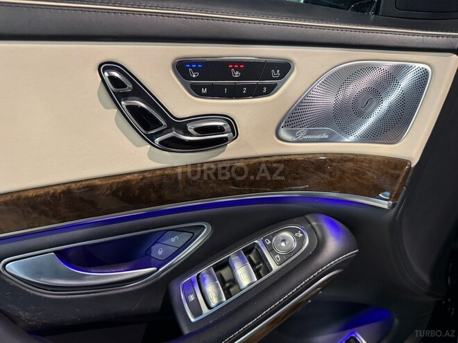 Mercedes-Maybach S 500 2016, 82,000 km - 4.7 l - Bakı