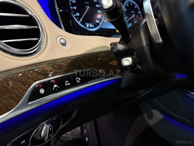 Mercedes-Maybach S 500 2016, 82,000 km - 4.7 l - Bakı
