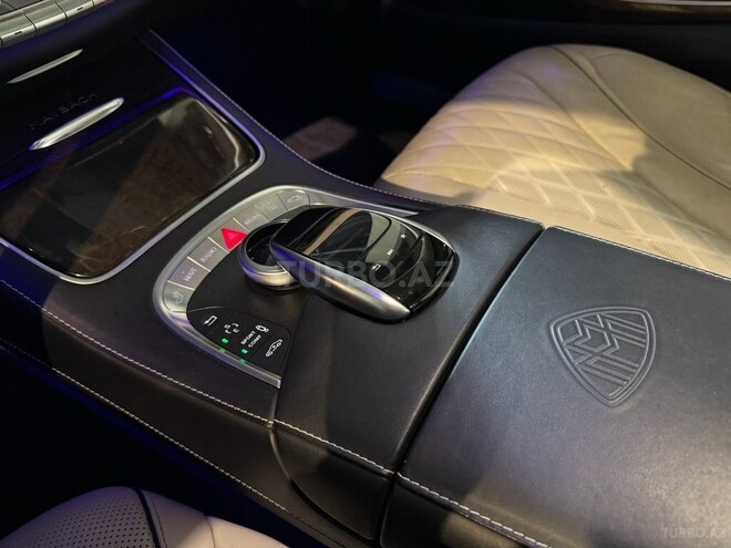 Mercedes-Maybach S 500 2016, 82,000 km - 4.7 l - Bakı