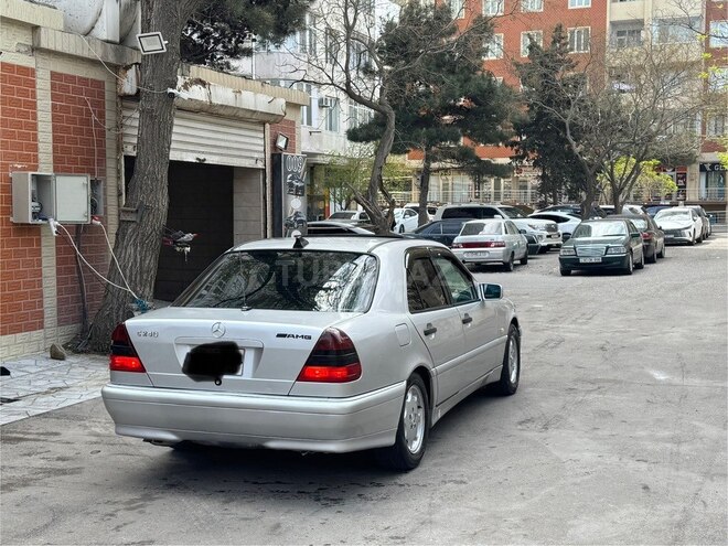 Mercedes C 240 1999, 234,444 km - 2.4 л - Bakı
