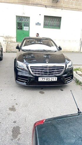 Mercedes S 500 4MATIC 2013, 75,351 km - 4.7 l - Bakı
