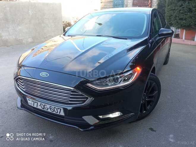 Ford Fusion (North America) 2018, 140,014 km - 1.5 л - Bakı