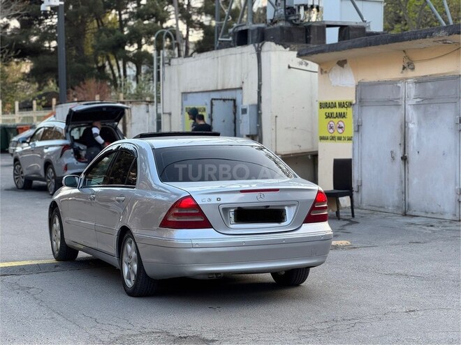 Mercedes C 240 2001, 245,666 km - 2.4 l - Bakı