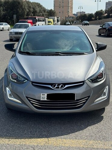 Hyundai Elantra 2014, 110,000 km - 1.8 l - Bakı