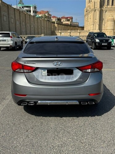 Hyundai Elantra 2014, 110,000 km - 1.8 l - Bakı