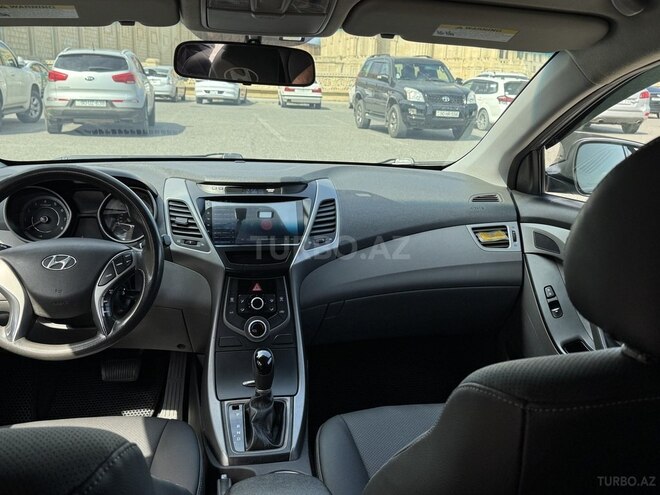 Hyundai Elantra 2014, 110,000 km - 1.8 l - Bakı