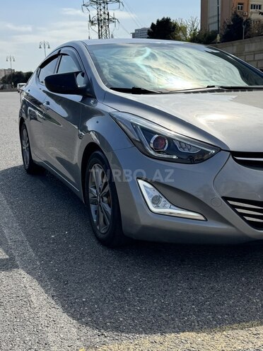 Hyundai Elantra 2014, 110,000 km - 1.8 l - Bakı