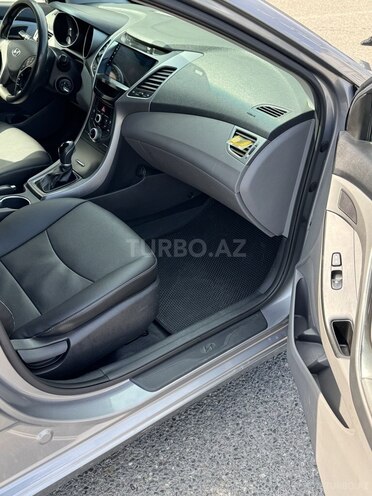 Hyundai Elantra 2014, 110,000 km - 1.8 l - Bakı
