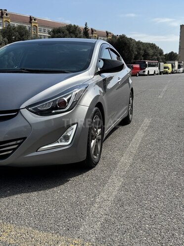 Hyundai Elantra 2014, 110,000 km - 1.8 l - Bakı