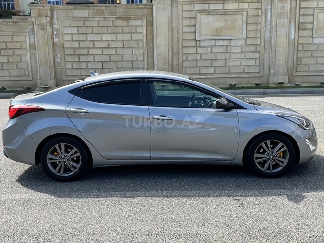 Hyundai Elantra 2014, 110,000 km - 1.8 l - Bakı