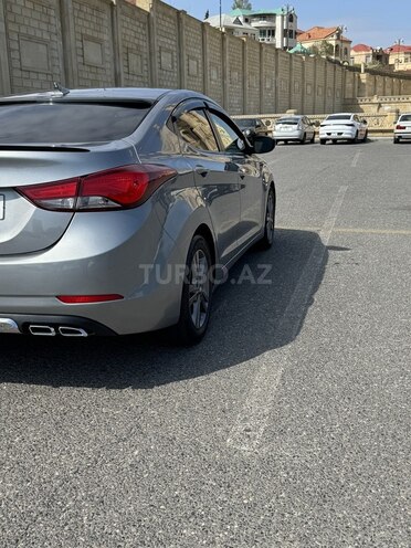 Hyundai Elantra 2014, 110,000 km - 1.8 l - Bakı