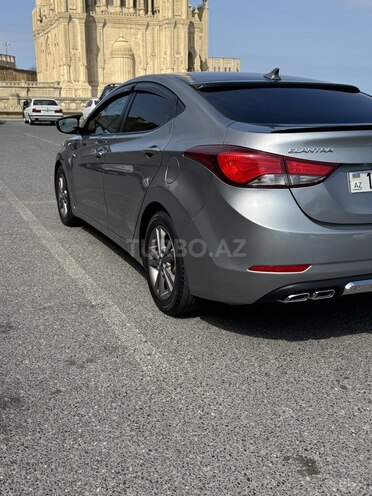 Hyundai Elantra 2014, 110,000 km - 1.8 l - Bakı