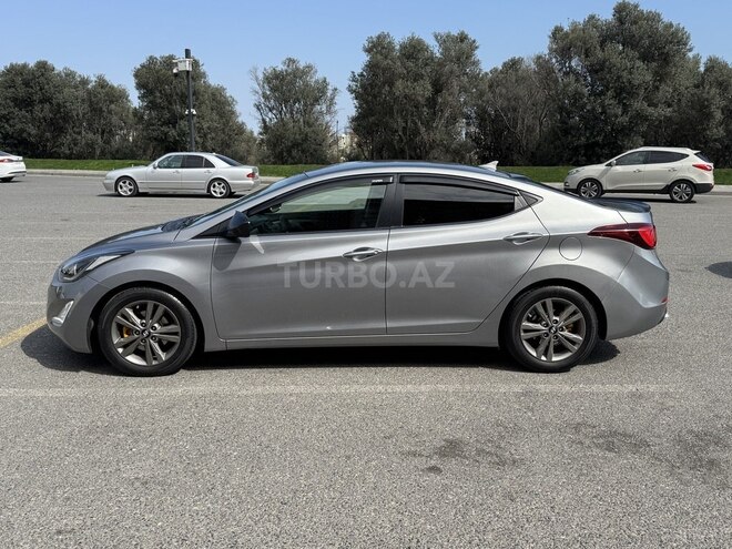 Hyundai Elantra 2014, 110,000 km - 1.8 l - Bakı