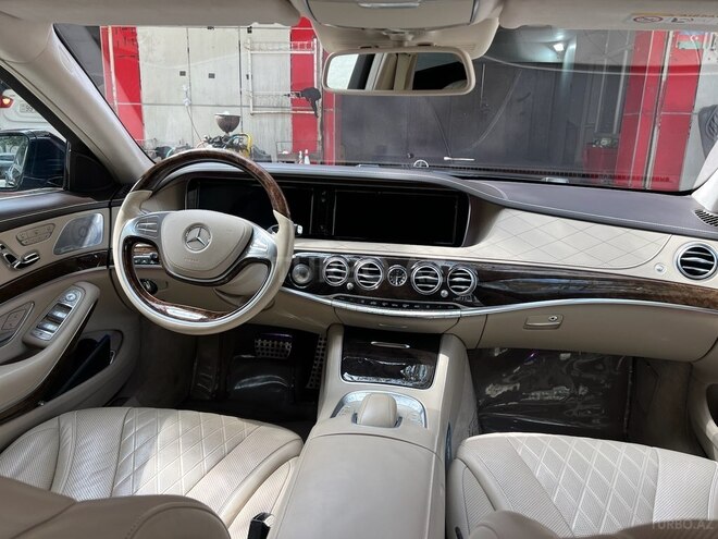Mercedes S 500 4MATIC 2013, 75,351 km - 4.7 l - Bakı