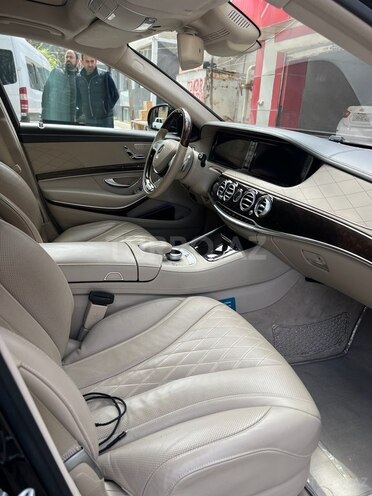 Mercedes S 500 4MATIC 2013, 75,351 km - 4.7 l - Bakı