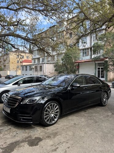 Mercedes S 500 4MATIC 2013, 75,351 km - 4.7 l - Bakı