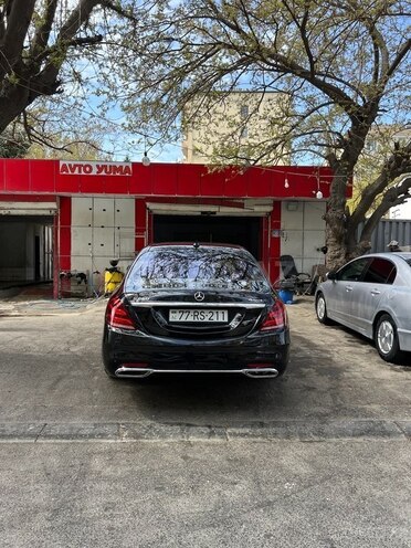 Mercedes S 500 4MATIC 2013, 75,351 km - 4.7 l - Bakı