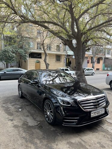 Mercedes S 500 4MATIC 2013, 75,351 km - 4.7 l - Bakı