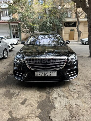 Mercedes S 500 4MATIC 2013, 75,351 km - 4.7 l - Bakı