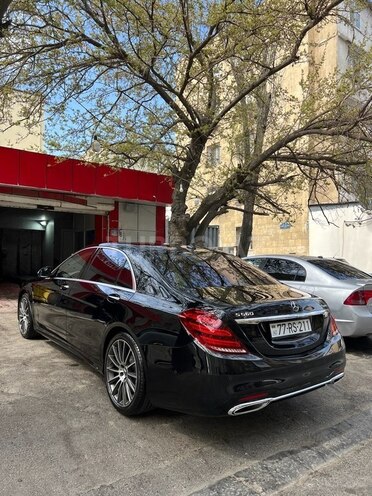 Mercedes S 500 4MATIC 2013, 75,351 km - 4.7 l - Bakı
