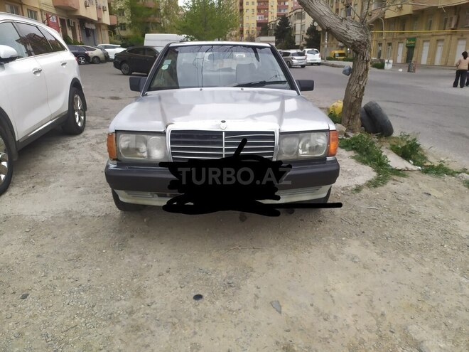 Mercedes 190 1990, 256,333 km - 2.0 l - Bakı