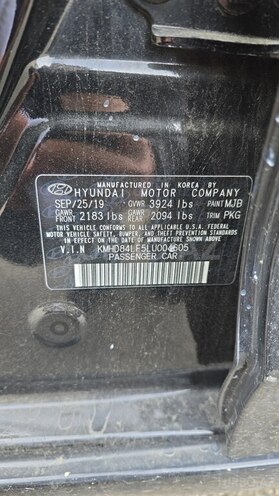 Hyundai Elantra 2020, 121,805 km - 2.0 l - Bakı