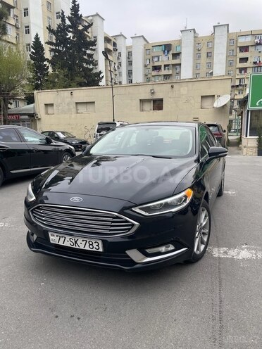 Ford Fusion (North America) 2017, 166,000 km - 2.0 л - Bakı