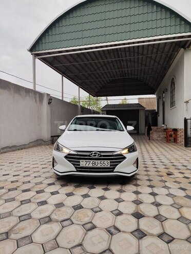 Hyundai Elantra 2020, 90,000 km - 2.0 л - Bərdə