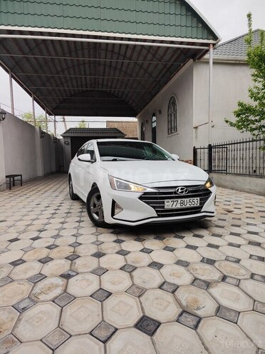 Hyundai Elantra 2020, 90,000 km - 2.0 л - Bərdə