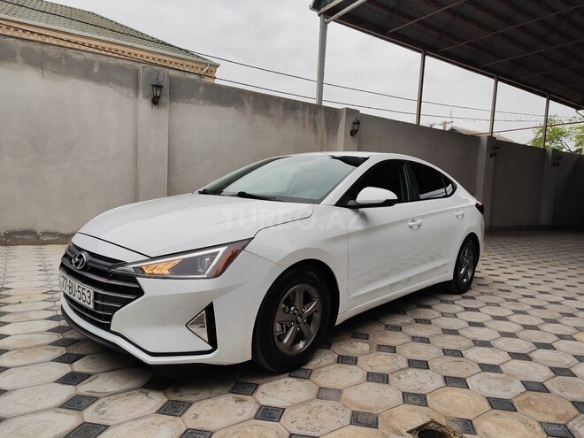 Hyundai Elantra 2020, 90,000 km - 2.0 л - Bərdə