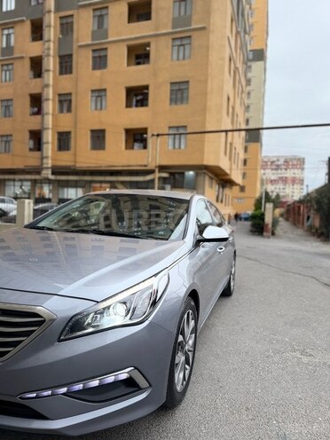 Hyundai Sonata 2016, 126,900 km - 1.7 l - Bakı