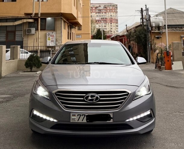 Hyundai Sonata 2016, 126,900 km - 1.7 l - Bakı