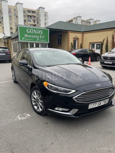 Ford Fusion (North America) 2017, 166,000 km - 2.0 л - Bakı