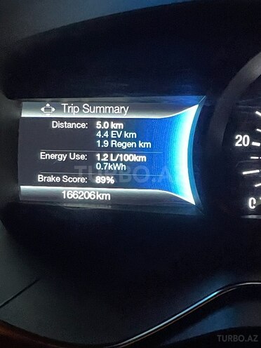 Ford Fusion (North America) 2017, 166,000 km - 2.0 л - Bakı