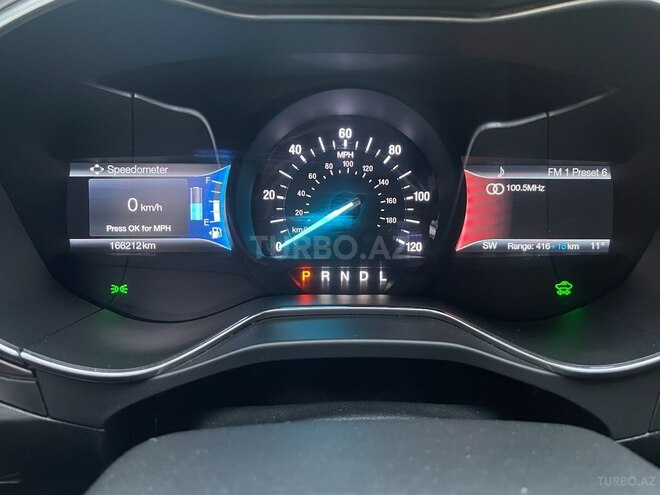 Ford Fusion (North America) 2017, 166,000 km - 2.0 л - Bakı