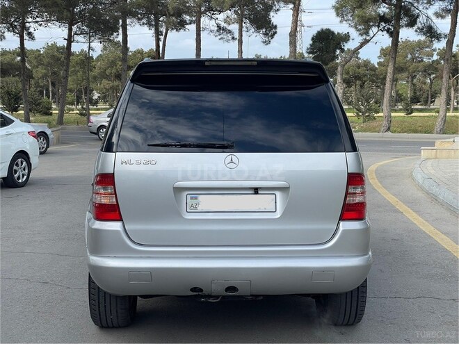 Mercedes ML 320 4MATIC 1998, 300,000 km - 3.2 л - Bakı
