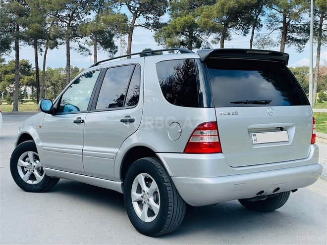 Mercedes ML 320 4MATIC 1998, 300,000 km - 3.2 л - Bakı