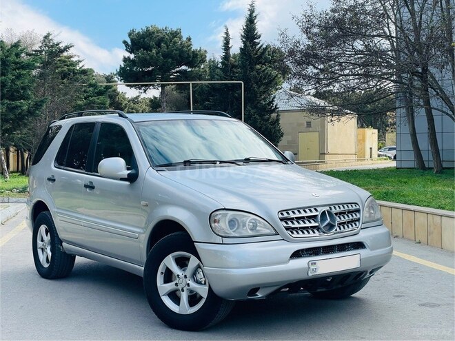 Mercedes ML 320 4MATIC 1998, 300,000 km - 3.2 л - Bakı