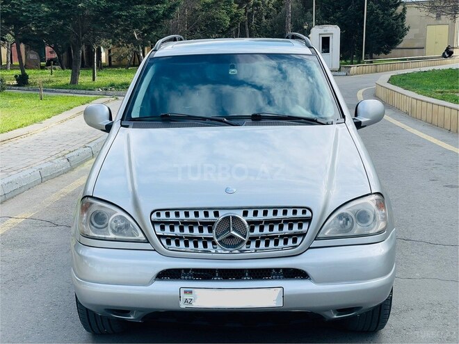 Mercedes ML 320 4MATIC 1998, 300,000 km - 3.2 л - Bakı