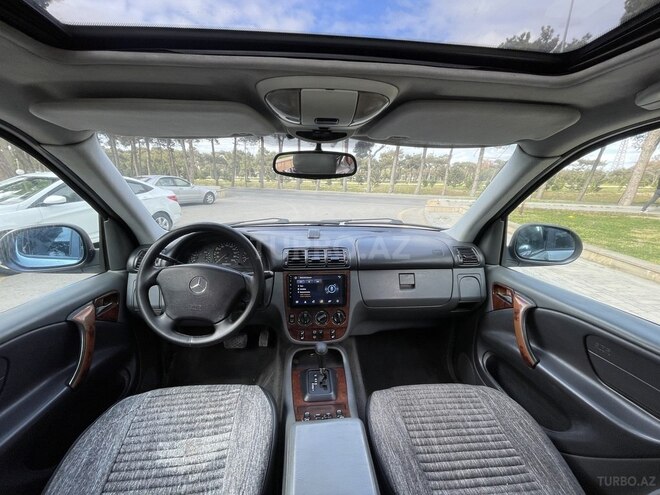 Mercedes ML 320 4MATIC 1998, 300,000 km - 3.2 л - Bakı