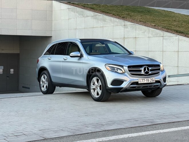 Mercedes GLC 300 4MATIC 2016, 173,000 km - 2.0 l - Bakı