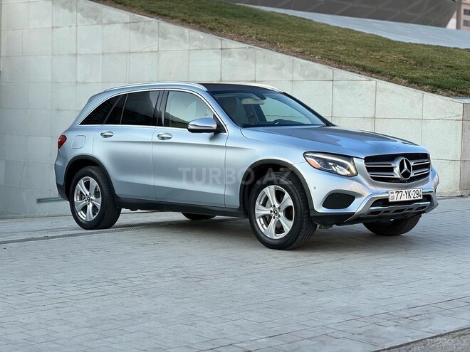 Mercedes GLC 300 4MATIC 2016, 173,000 km - 2.0 l - Bakı