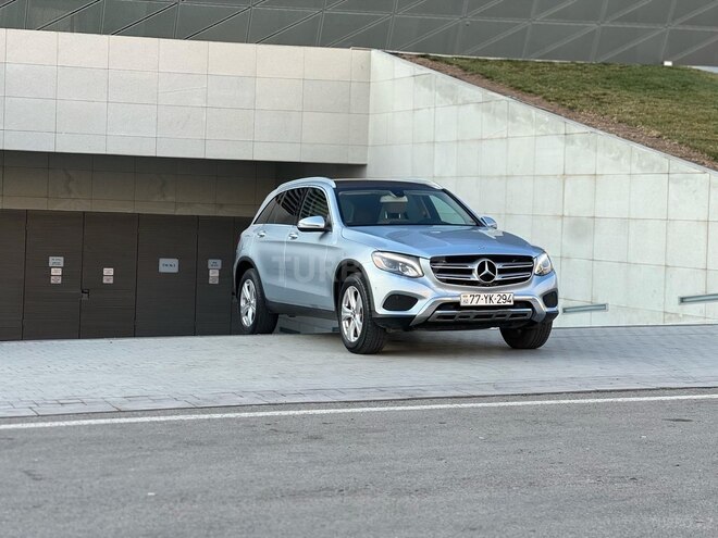 Mercedes GLC 300 4MATIC 2016, 173,000 km - 2.0 l - Bakı