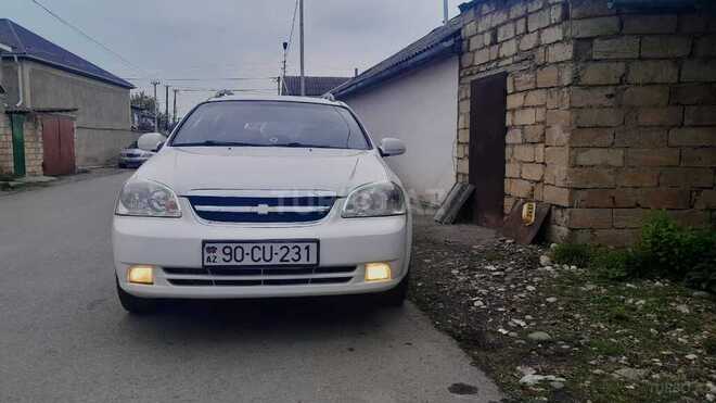 Chevrolet Lacetti 2008, 298,617 km - 1.6 l - Qusar