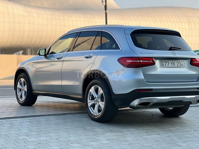 Mercedes GLC 300 4MATIC 2016, 173,000 km - 2.0 l - Bakı