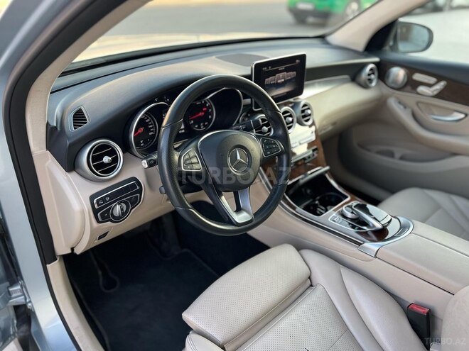 Mercedes GLC 300 4MATIC 2016, 173,000 km - 2.0 l - Bakı