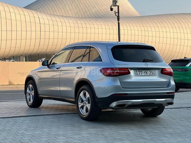 Mercedes GLC 300 4MATIC 2016, 173,000 km - 2.0 l - Bakı